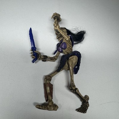Vintage 1994 Playmates Skeleton Warriors Shriek Figure Incomplete READ