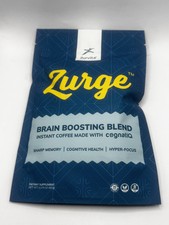 Zurvita Zurge brain boosting Instant Coffee Blend Supplement