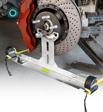 Upgraded Heavy Duty Wheel Alignment Tool Kit with Tape Measures Stainless Steel