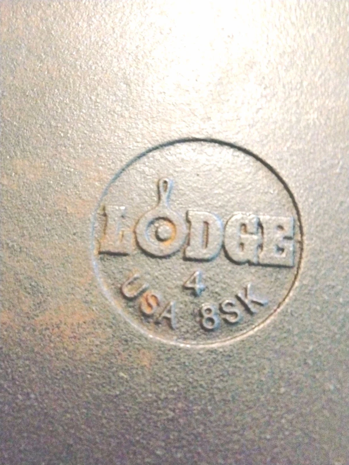 Lodge Cast Iron Frying Pan Number 4
Opens in a new window or tab