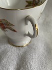 Vintage Clarence Tartan & Berries Teacup & Saucer English Fine Bone China (265e) — photo 8