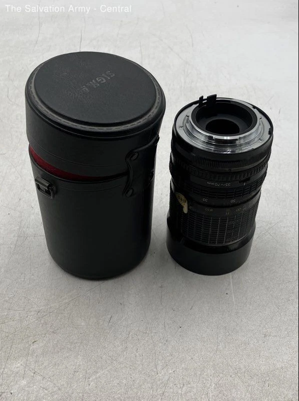 Sigma Manual Focus Camera Lenses 28mm Focal for sale | eBay