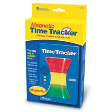 New - Learning Resources Magnetic Time Tracker - Ages 3+ | 1+ players