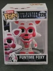FUNKO FIVE NIGHTS AT FREDDY'S BITTY POP  "FUNTIME FOXY" #228