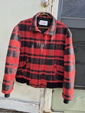 Vintage Wooll Jacket Made In Usa