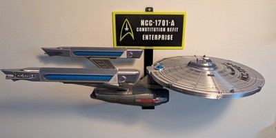 Wandhalterungen für Star Trek Schiffsmodelle