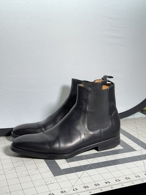 Magnanni Men s Chelsea Boot Primo 10.5M 43 Black Leather