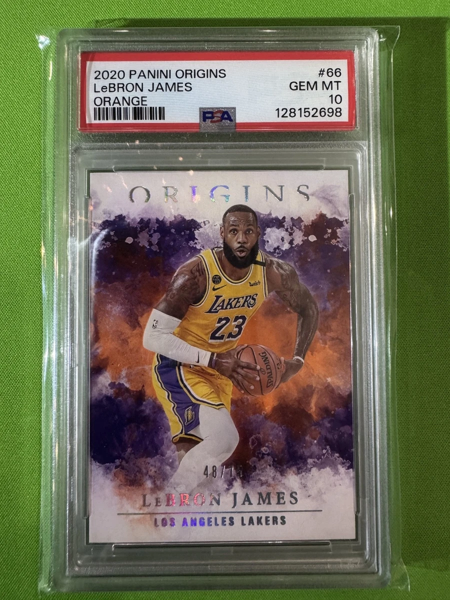 LeBron James Professional Sports Authenticator (PSA) Basketball