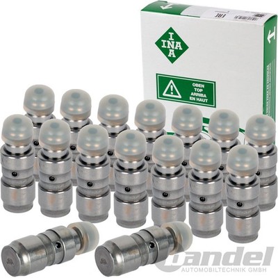 16x INA HYDROSTÖßEL für SEAT ALHAMBRA ALTEA IBIZA LEON SKODA OCTAVIA YETI VOLVO