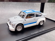 AUTOart Fiat Abarth 1000 TCR Diecast Model 1/18 Matt Grey Limited Edition