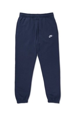 Men NIKE Essential Sportswear Club Fleece Pants Navy (BV2737 410)