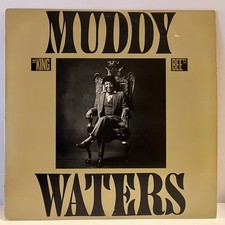 MUDDY WATERS - King Bee (1981) - 12" Vinyl Record LP - VG+