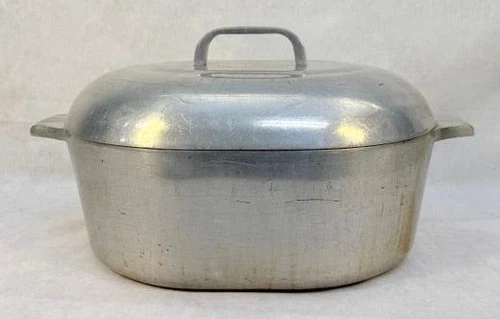 New ListingWagner Ware Magnalite 4265-M Dutch Oven Cast Aluminum 8 Quart