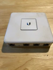 Ubiquiti UniFi Security Gateway Gigabit Router (USG) *NO POWER CORD* Used