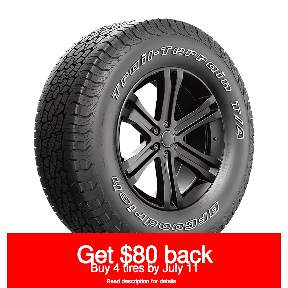 BFGoodrich Trail Terrain TA for sale | eBay