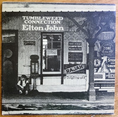 Elton John: Tumbleweed Connection, Hansa Germany 1970, NM/VG+