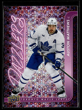 2024-25 Upper Deck Series 2 Pink Dazzlers #DZ-89 Auston Matthews
