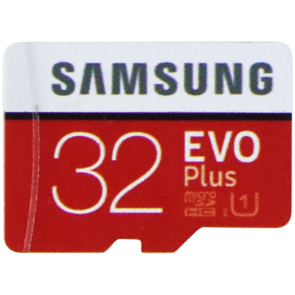 Samsung 32GB EVO Plus Class 10 Micro SDHC with Adapter (MB-MC32G) - Image 2 of 4