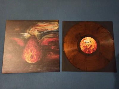 VENUS STAR - Smokeless Fire ORANGE LP Black Metal Darkthrone Marduk