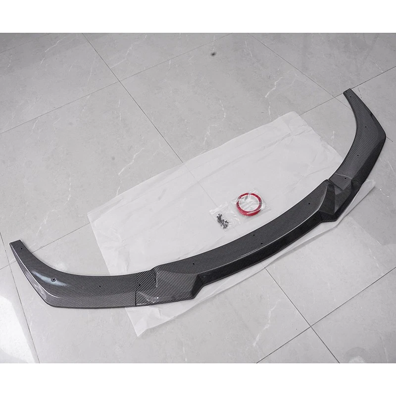 Labio divisor de parachoques delantero para BMW Serie 6 F06 F12 F13 M Sport 12-18 aspecto carbono - Imagen 3 de 4