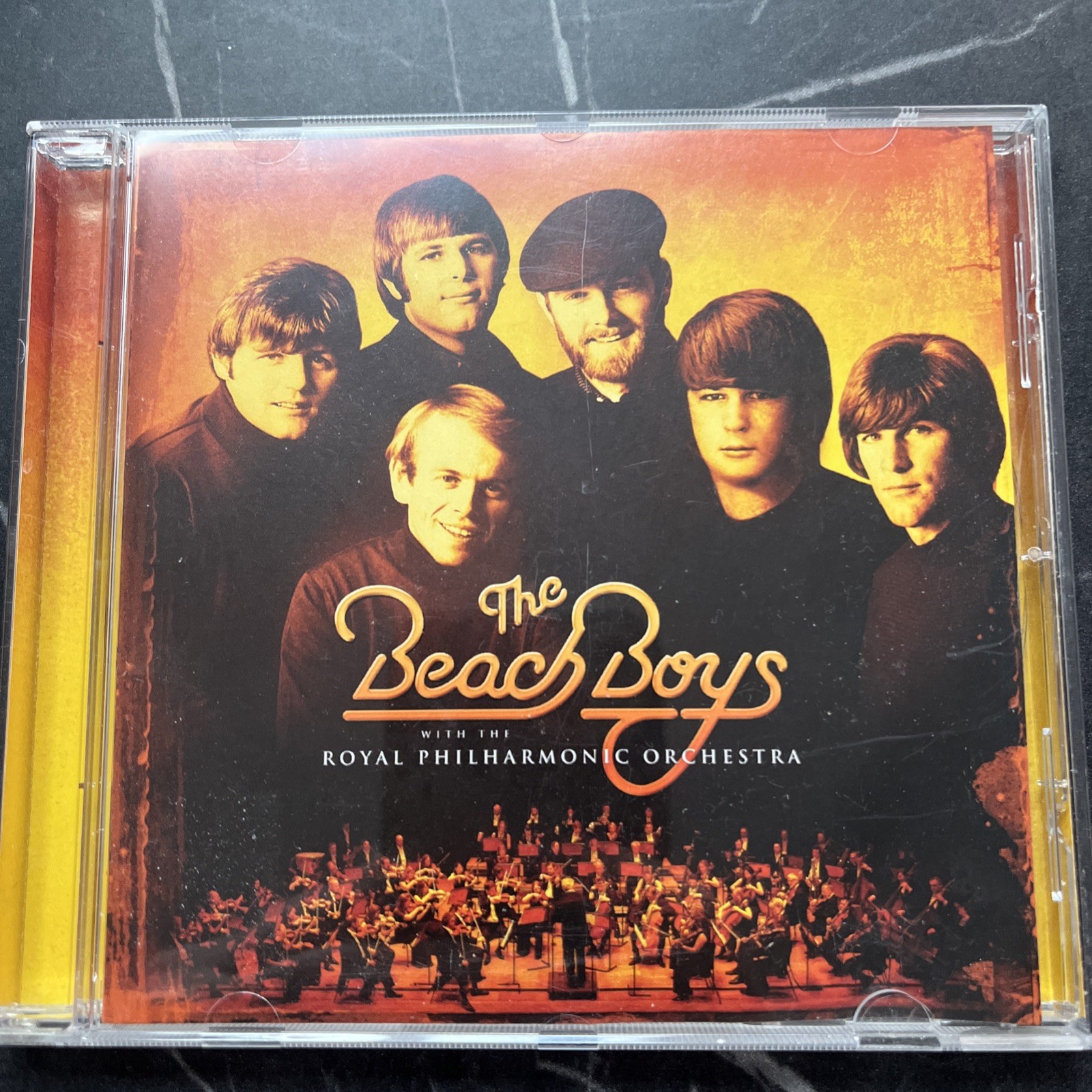 Beach Boys with the Royal Philharmonic Orchestra by The Beach Boys CD, 2018)