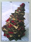 Christmas Tiny Tree charm quilt decor pattern *A20