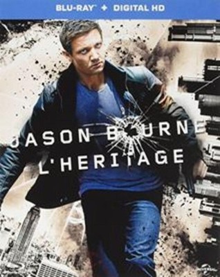 Blu-ray Jason Bourne 4: The Heritage