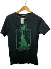 HYSTERIC GLAMOUR 00S/COME ON HONEY/Y2K/Hysteric Girl/T-shirt/M/Cotton/Black/0232