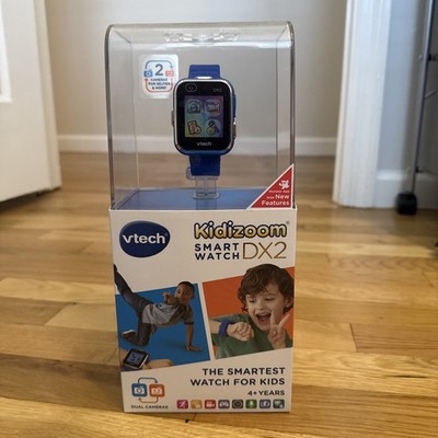 VTech Kidizoom Children Smartwatch DX2 - Blue