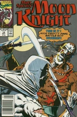 Marc Spector Moon Knight (1989) #  14 Newsstand (9.0-VFNM) 1990