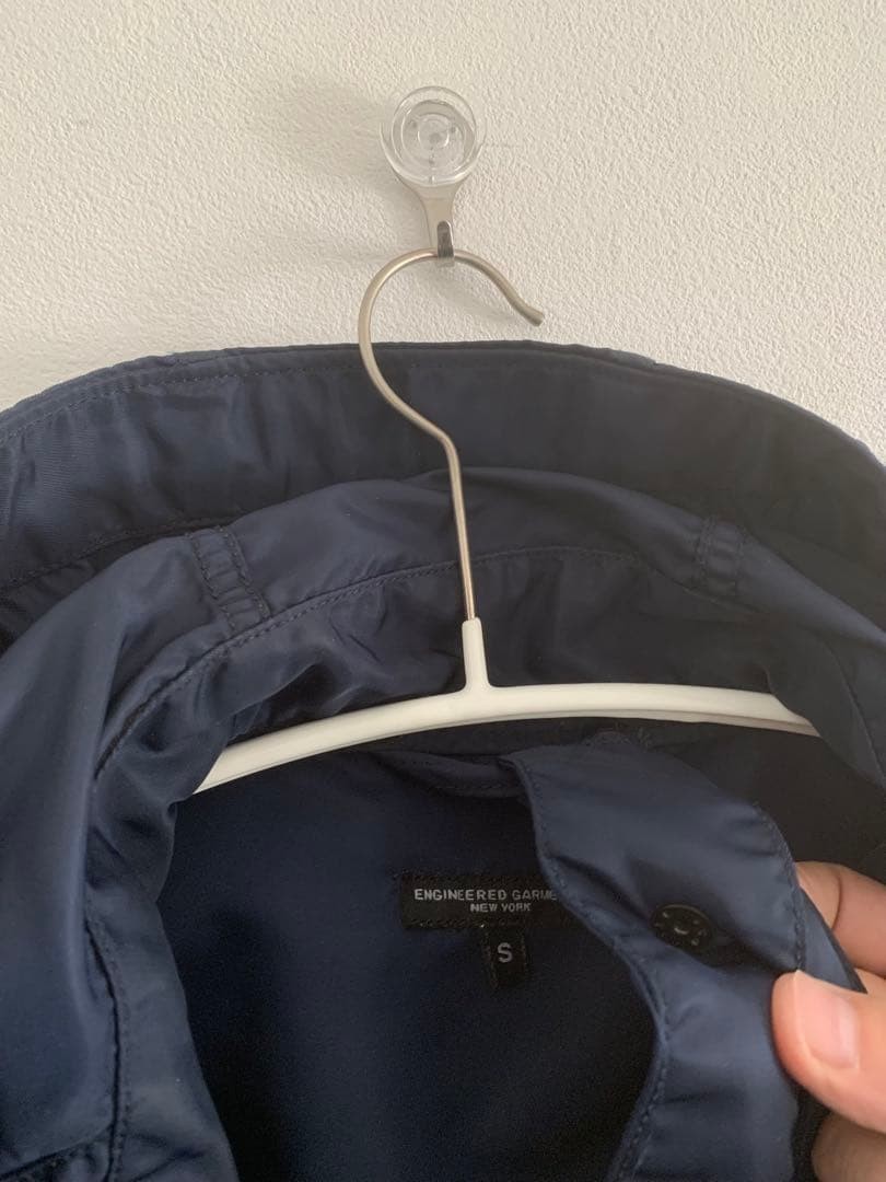 EngineeredGarments Sonor Shirts Jacket Flight Sat… - image 10