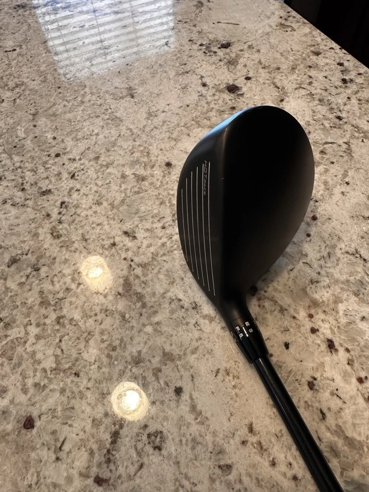 Cobra DS-Adapt LS Titanium 14.5* 3 Wood X Flex Denali 70g Black Graphite Shaft - Image 3 of 4