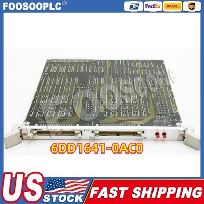6DD1641-0AC0 New Siemens 6DD1 641-0AC0 SIMADYN D BINARY INPUT/OUTPUT MODULE