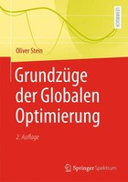 Oliver Stein | GrundzüGe Der Globalen Optimierung | Taschenbuch | Deutsch (2021)
