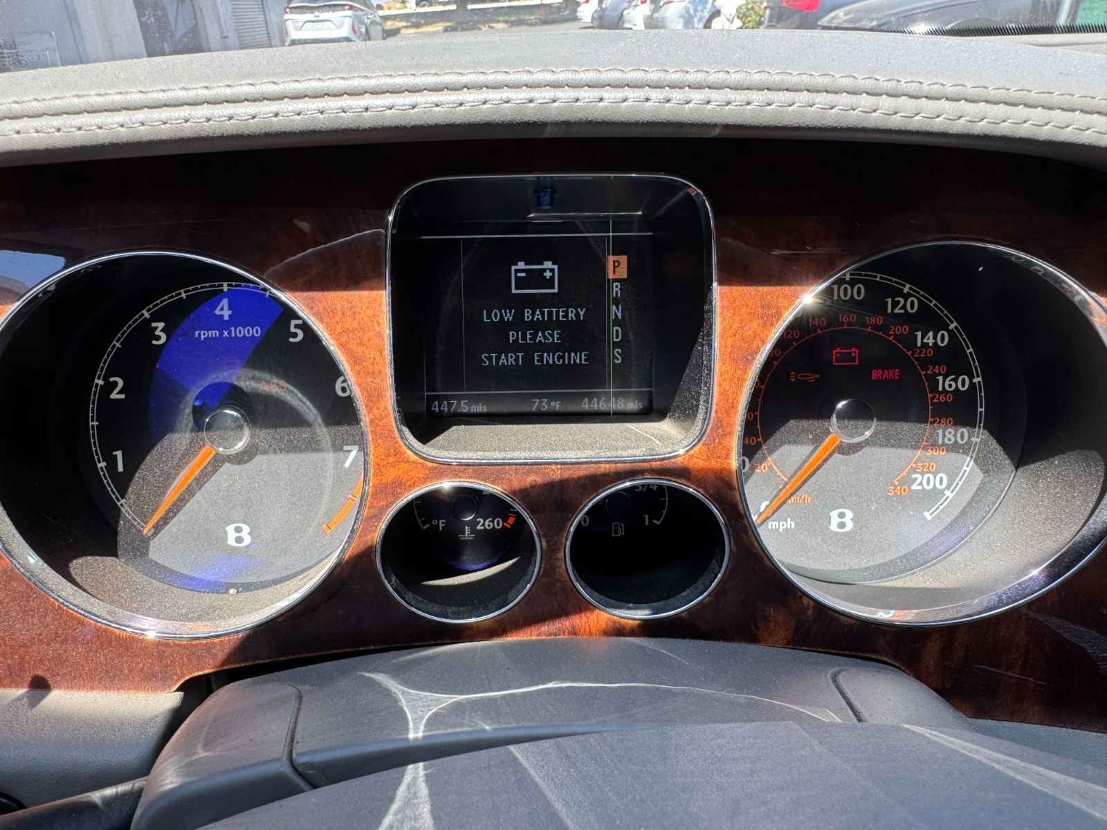 ⚠️NOTE⚠️ 2004-2005 Bentley Continental GT Instrument Cluster Speedometer Gauge