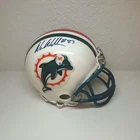 Wes Welker Miami Dolphins Signed Mini Helmet Certified