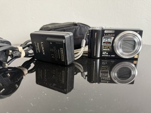 Panasonic LUMIX DMC-TZ7 10.1MP Digital Camera - Black