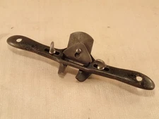 Early Antique STANLEY RULE & LEVEL CO.  No. 65 Adjustable Chamfer Spoke Shave