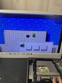 Teenage Mutant Ninja Turtles (Nintendo NES, 1989) TESTATO FUNZIONANTE!!