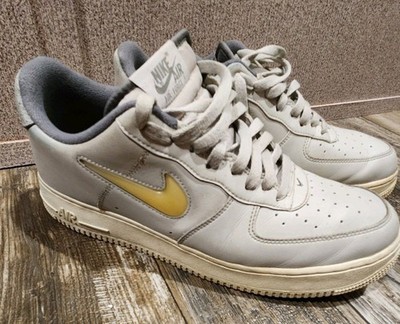 NIKE AIR FORCE 1 Size 12 Special Edition LX LIGHT 07 BONE-PALE VANILLA Sneakers 
