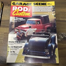 Rod Custom Magazine May 1974 32 Roadster 23 T Bucket Sedan Ford Chevy V8 Specs Rod Custom Magazine May 1974 32 Roadster 23 T Bucket Sedan Ford Chevy V8 Specs
