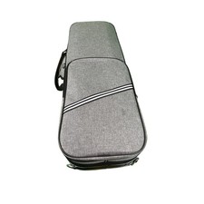 Open Box ADM Oblong Full Size 4/4 Violin Case With Hygrometer And Cover Cloth