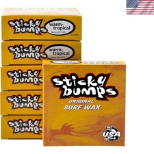 Long-Lasting Surf Wax for Tropical Waters - Eco-Friendly & Blueberry Scent