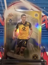 2025-26 Topps Chrome UEFA Jobe Bellingham Radiating SSP RC #5 BVB England ⚽️