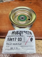 Husqvarna 532177968 Genuine OEM Idler Pulley Craftsman Poulan 177968 193197