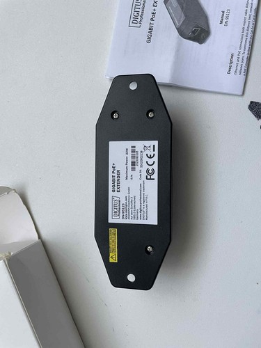 Gigabit Ethernet PoE+ Extender, 802.3at 1-Port, Power Pins: 3/6(+), 1/2(-)), 22W - Bild 8 von 8