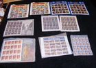 10 sheets Us Stamps Sheet Collections Lots Us Mint See Pics