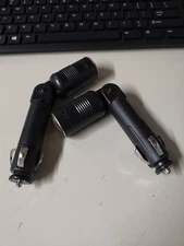 Lot of 2 Car Cigarette Lighter Socket Extension Heavey Duty Adapter 12V (2pcs)