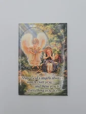 Holiday Refrigerator Magnet – Vintage & Modern Christmas...