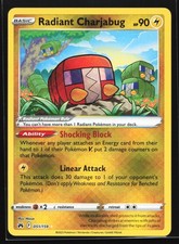 Radiant Charjabug 051/159 SWSH: Crown Zenith Radiant Rare Pokemon Card